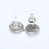 Inlay Earrings by Zuni