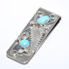 Turquoise Money Clip by Navajo
