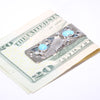 Turquoise Money Clip by Navajo