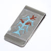 Inlay Money Clip by Navajo