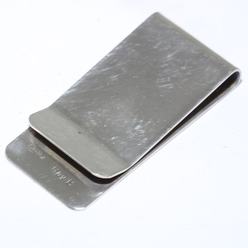 Inlay Money Clip by Navajo