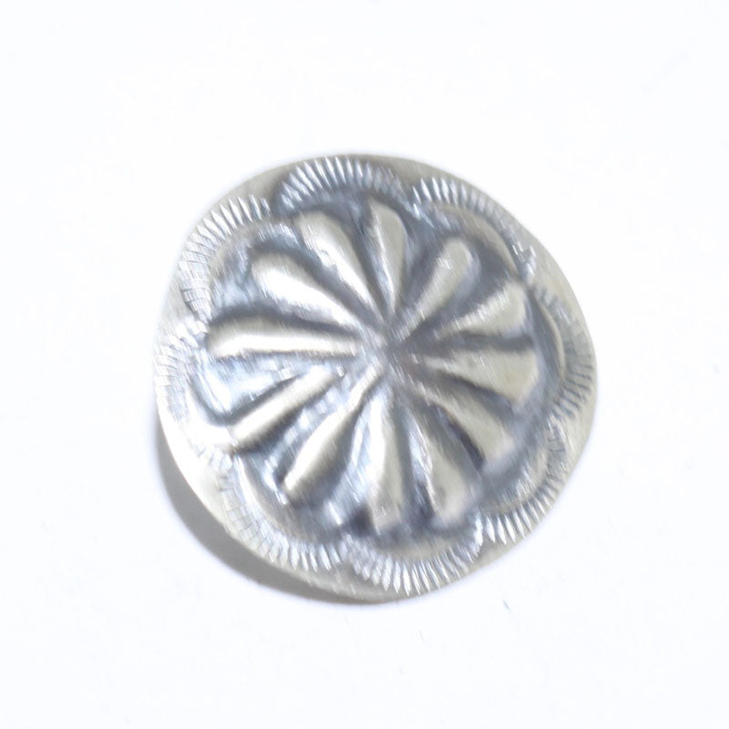 Silver Hair Piece by Navajo – Gallup Trading display picture 1
