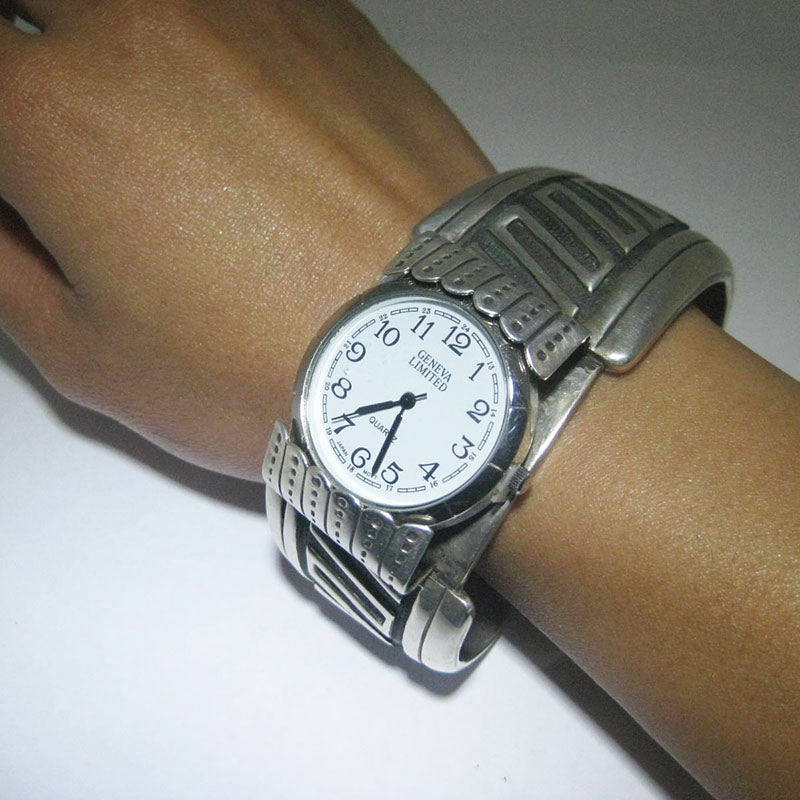 Watch Bracelet by Dan Jackson Over 6-1/2inch