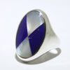 Men inlay ring S.8.5