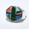 Men inlay ring S. 11
