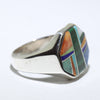 Men inlay ring S. 11