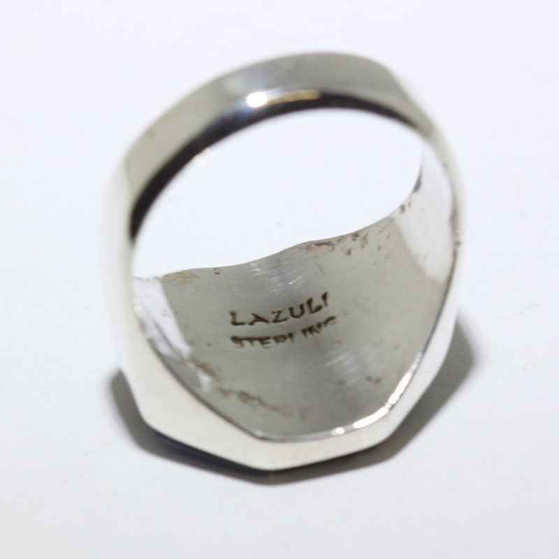 Men inlay ring S. 11