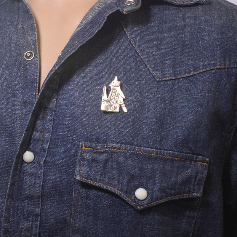 Wolf Pendant by Pauline Nelson