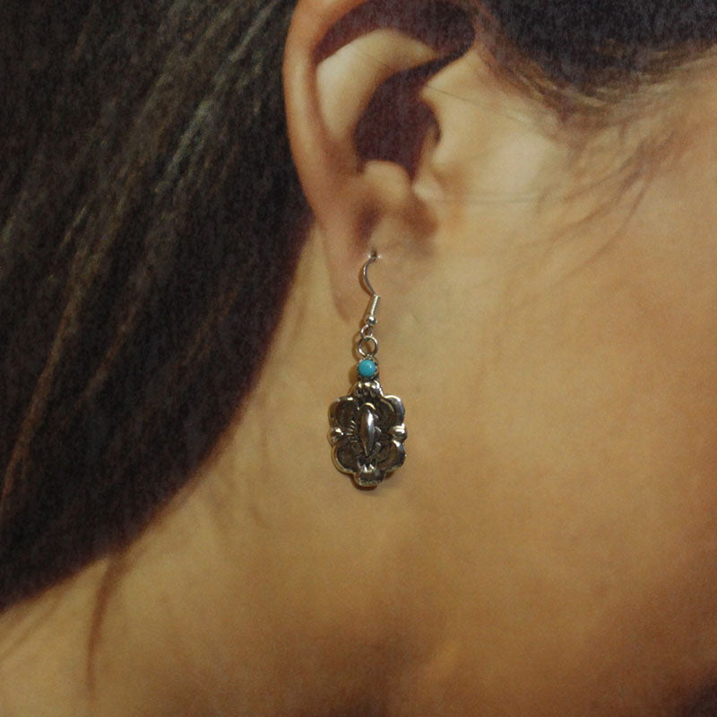 Turquoise Earrings by Pauline Nelson