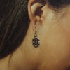 Turquoise Earrings by Pauline Nelson