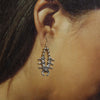 Silver Earrings by Navajo