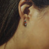 Inlay Earrings by Zuni