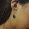 Chinese Earrings by Robin Tsosie