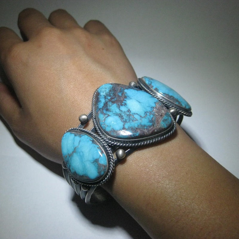 Bisbee Bracelet by Robin Tsosie 6inch