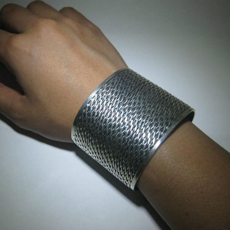 Silver Bracelet 5-1/2inch