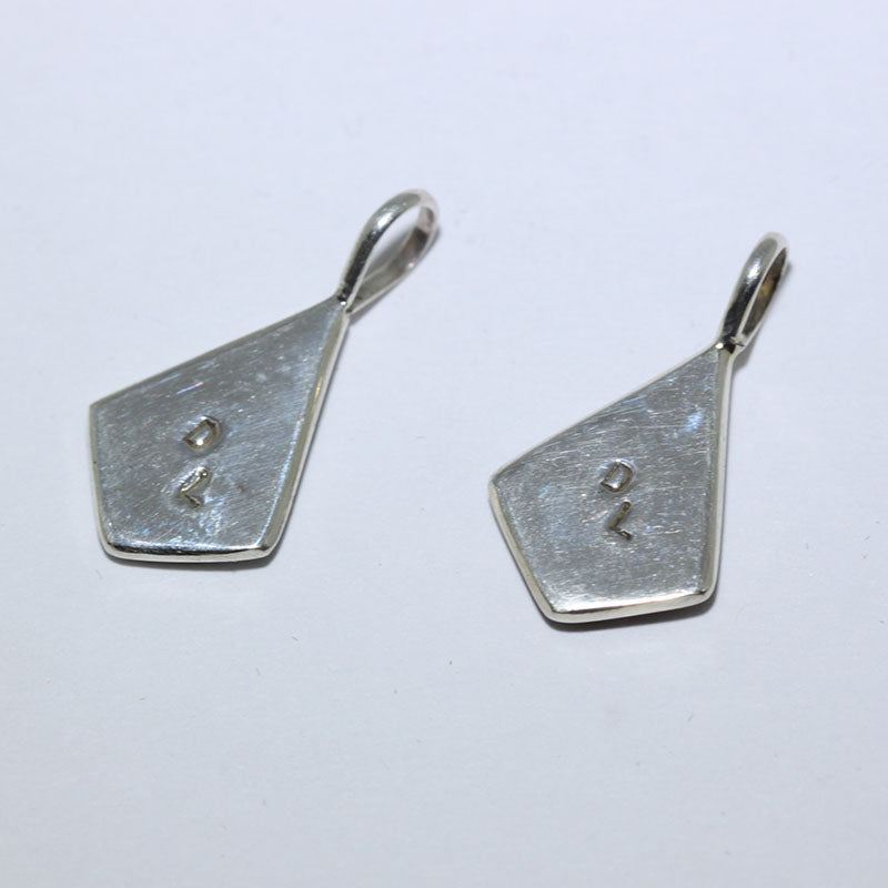 Inlay pendant by Zuni