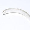Silver Bracelet by Gary Sandoval "