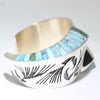 Inlay Bracelet by Lonn Parker 5-1/2"