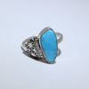 Morenci Ring by Steve Yellowhorse size 8.5