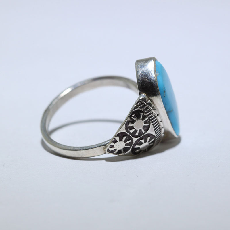 Morenci Ring by Steve Yellowhorse size 8.5