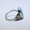Morenci Ring by Steve Yellowhorse size 8.5