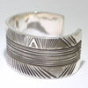 Silver Bracelet by Ron Bedonie 6"