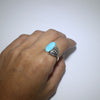 Morenci Ring by Steve Yellowhorse size 7.5