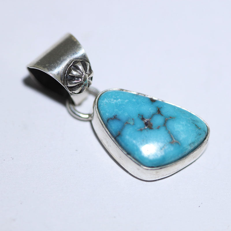 Indian Mountain Pendant by Robin Tsosie