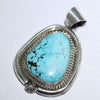 Blue Moon Pendant by Robin Tsosie