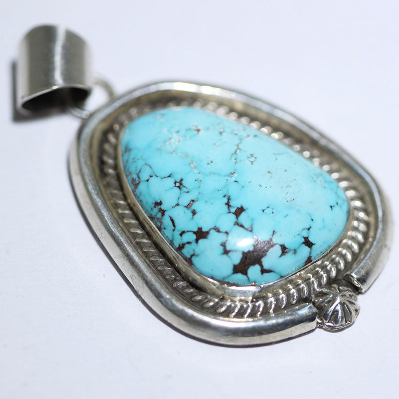 Blue Moon Pendant by Robin Tsosie