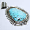 Blue Moon Pendant by Robin Tsosie