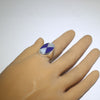 Men inlay ring S.8.5