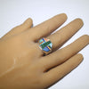 Men inlay ring S. 11