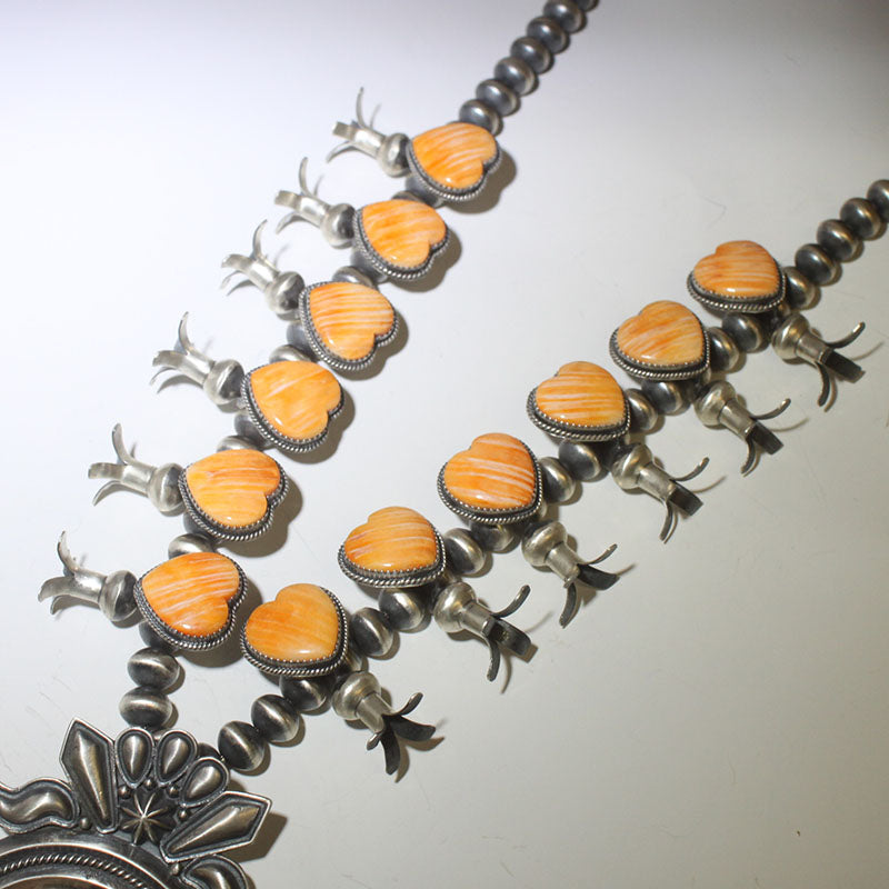 Spiny Oyster Squash Blossom by Delayne Reeves