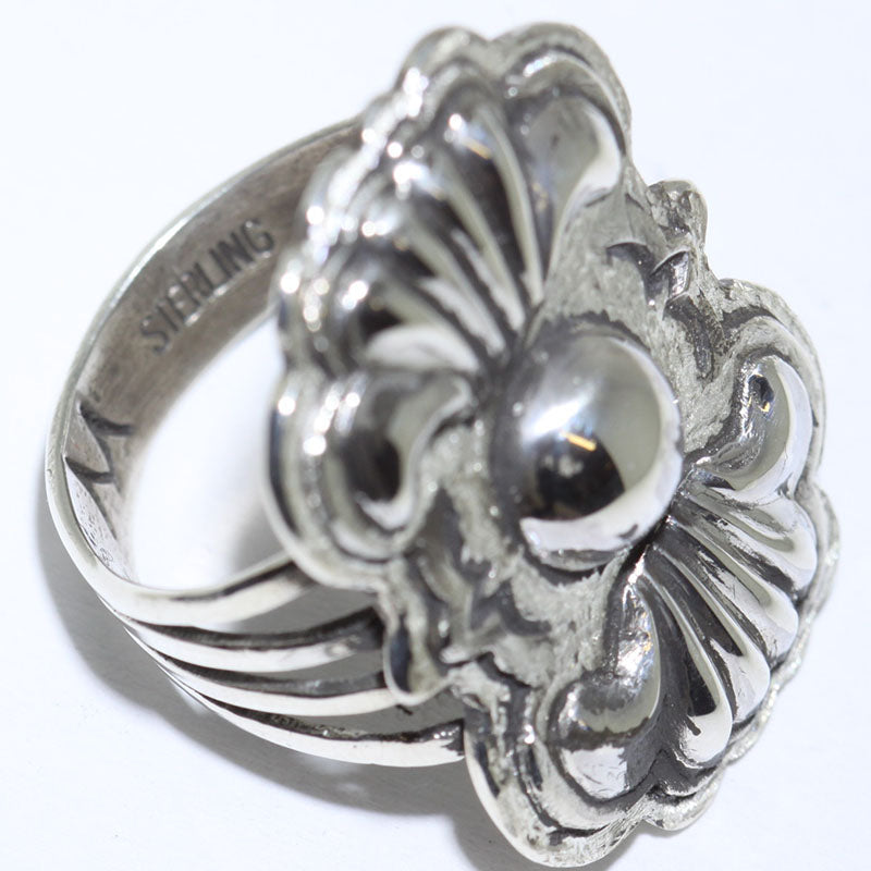 Silver Ring by Marty Gishal- 10.5