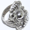 Silver Ring by Marty Gishal- 10.5