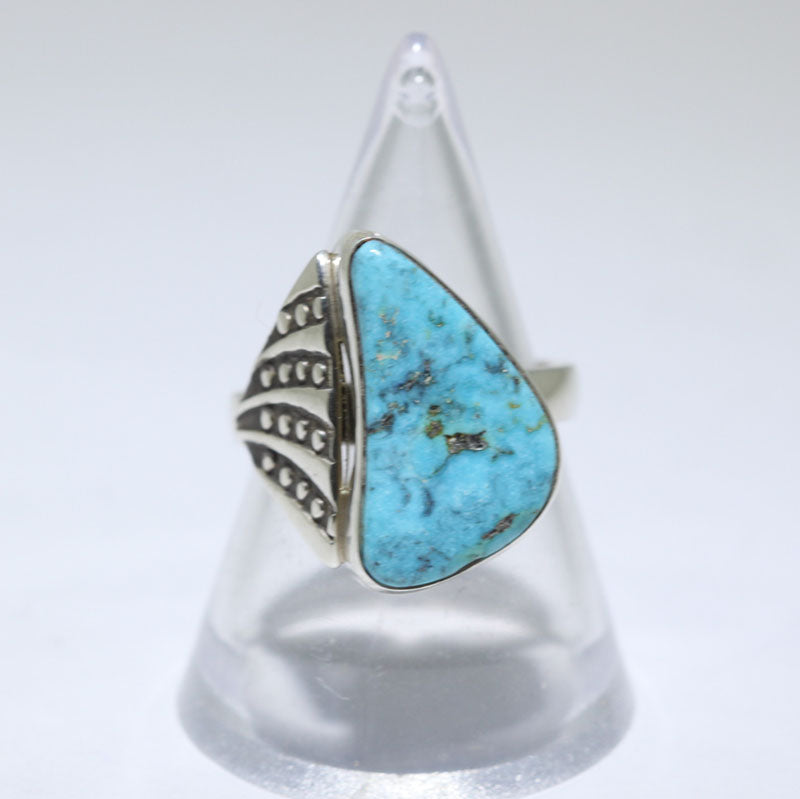 Kingman Ring by Steve Yellowhorse size 5.5