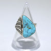 Kingman Ring by Steve Yellowhorse size 5.5
