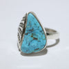 Kingman Ring by Steve Yellowhorse size 5.5