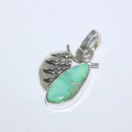 Royston Pendant by Steve Yellowhorse
