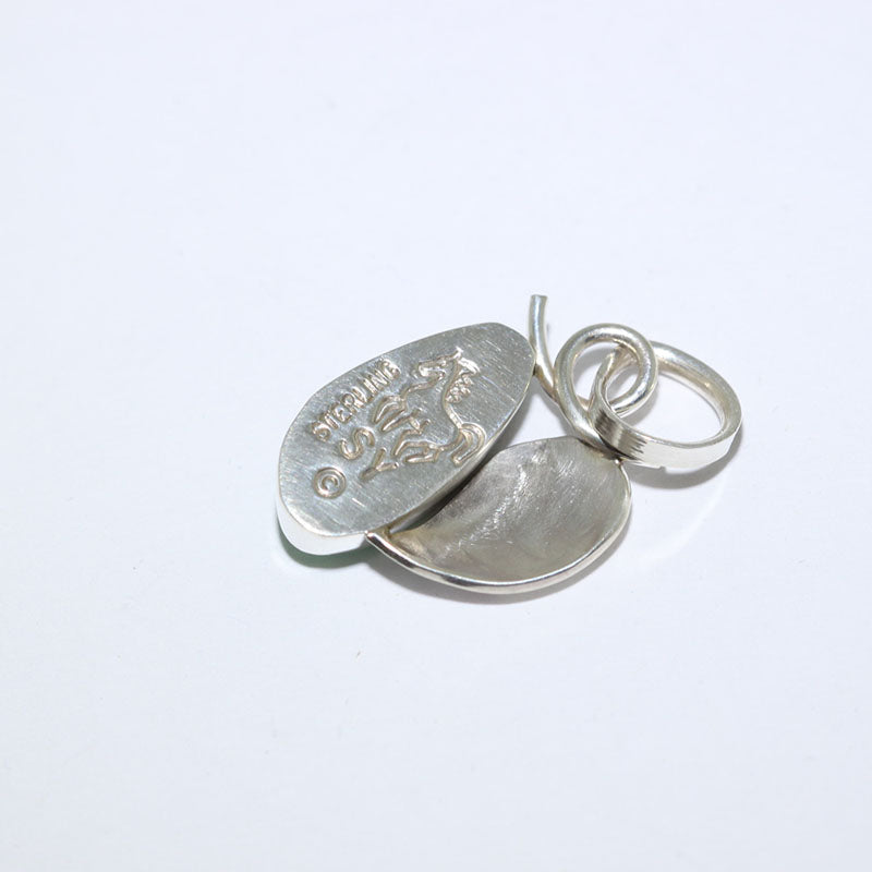Royston Pendant by Steve Yellowhorse