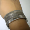 Silver Bracelet by Ron Bedonie 6"