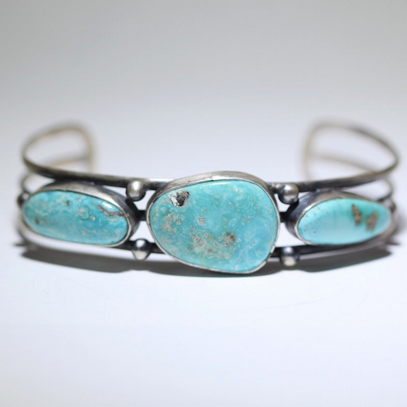 Morenci Bracelet by Robin Tsosie Under 4-3/4inch