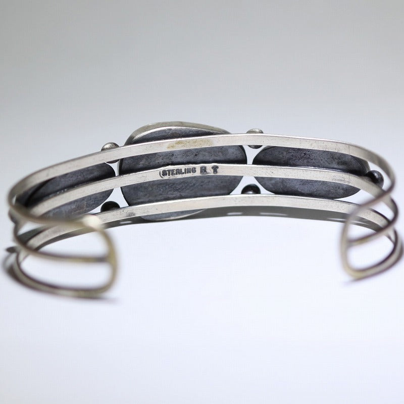 Morenci Bracelet by Robin Tsosie Under 4-3/4inch