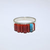Inlay Ring by Wilbert Manning size 9.5