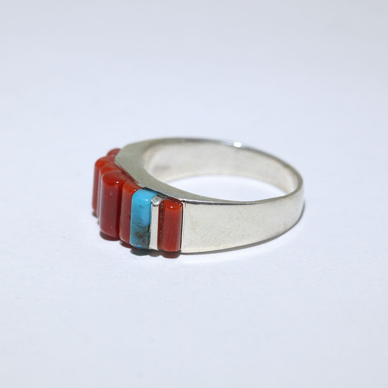Inlay Ring by Wilbert Manning size 9.5