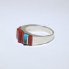 Inlay Ring by Wilbert Manning size 9.5