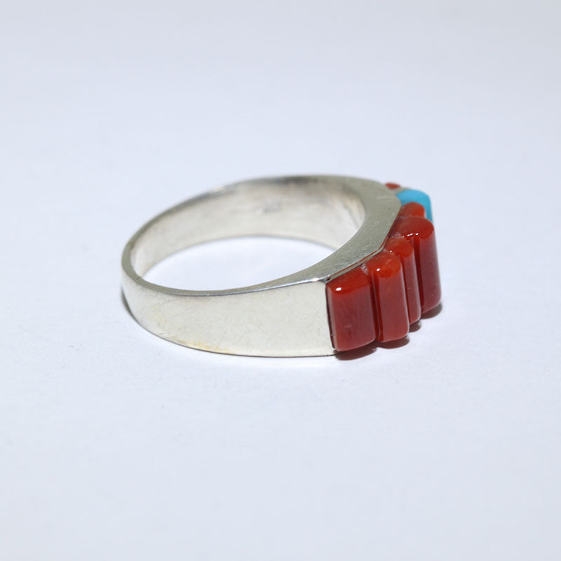 Inlay Ring by Wilbert Manning size 9.5