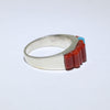 Inlay Ring by Wilbert Manning size 9.5