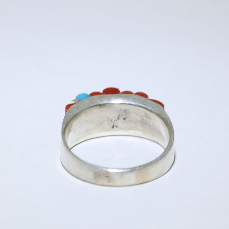 Inlay Ring by Wilbert Manning size 9.5